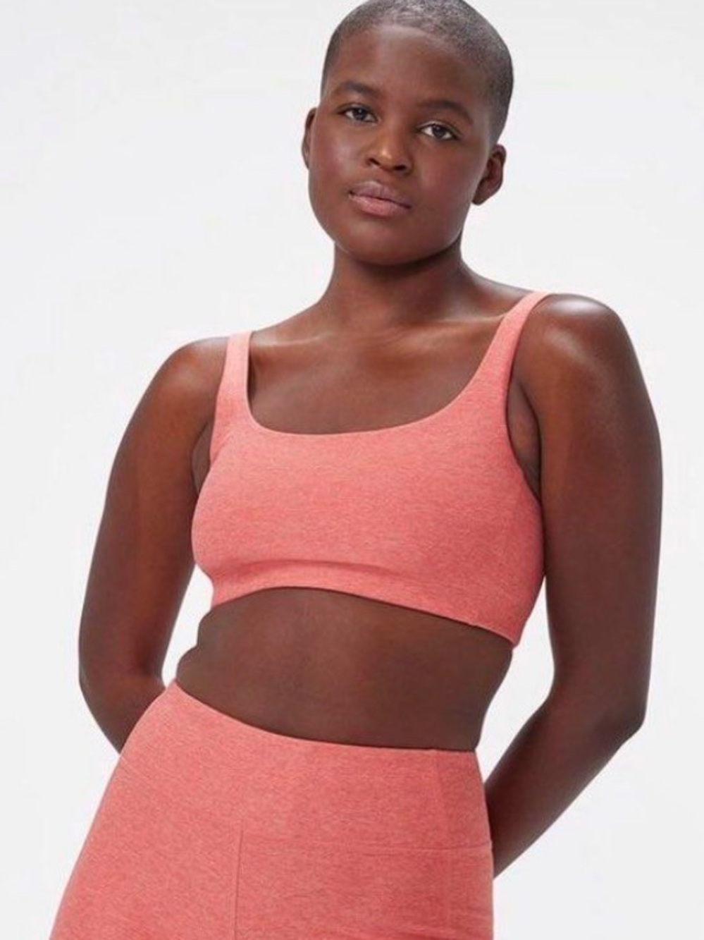 Outdoor voices pink set